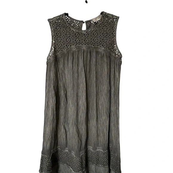 Knox Rose Black Sleeveless Midi Dress - Picture 5 of 5